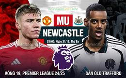 Nhận định MU vs Newcastle (3h00 ngày 31/12): Quỷ đỏ chưa thể trở lại