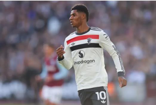 Marcus Rashford co the roi MU trong nam 2025.