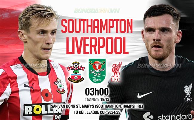 Southampton vs Liverpool