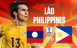 Trực tiếp Lào 1-0 Philippines (H2): Chủ nhà quá hay