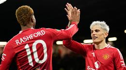 Ruben Amorim được ủng hộ vì loại bỏ Rashford và Garnacho