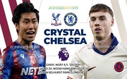 Nhận định Crystal Palace vs Chelsea (22h00 ngày 4/1): The Blues lại mất điểm?