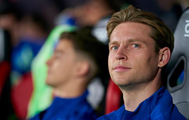 Frenkie de Jong lên tiếng về khả năng rời Barca 1