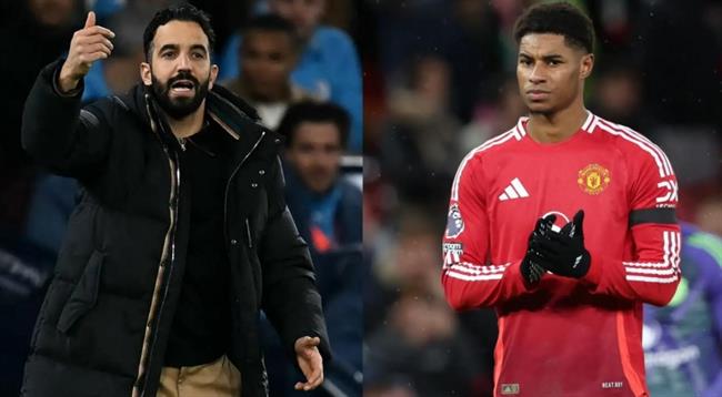 Amorim dua Rashford tro lai doi hinh thi dau cua MU.