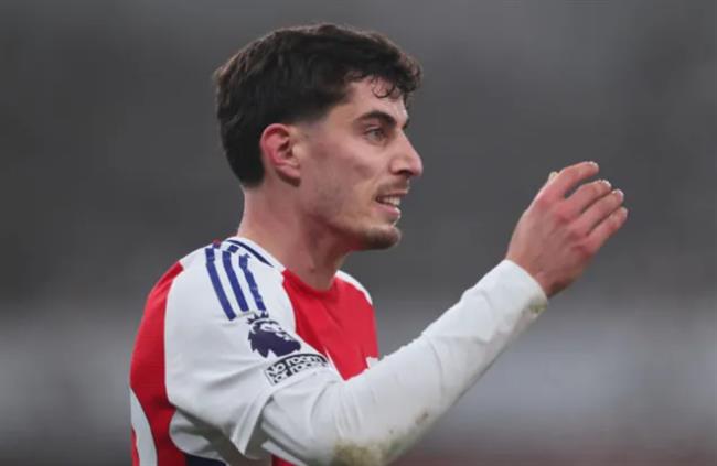 Kai Havertz da bo lo chien thang cua Arsenal truoc Brentford.